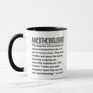 Anaesthesiologist Mug