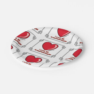 Anaesthesiologist Paper Plate