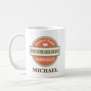 Anaesthesiologist Personalised Office Mug Gift