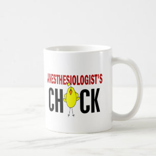 Anaesthesiologist’s Chick Coffee Mug