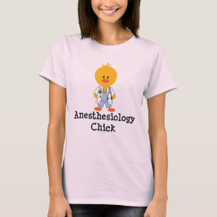 Anaesthesiology Chick Organic Shirt