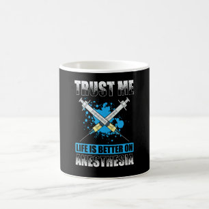 Anaesthesiology For Anaesthesiologist Nurse Anesth Coffee Mug