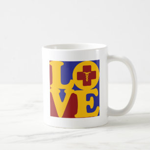 Anaesthesiology Love Coffee Mug