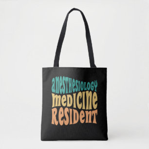 Anaesthesiology Medicine Resident Match Day Gift Tote Bag
