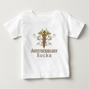 Anaesthesiology Rocks Baby T shirt