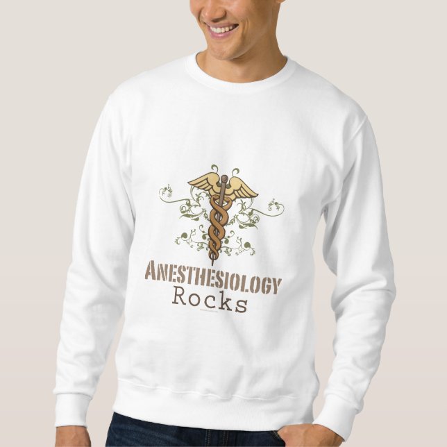 Anaesthesiology Rocks Sweatshirt (Front)