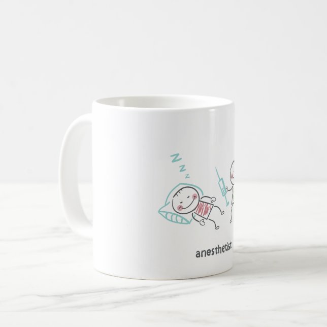 Anaesthetist Mug (Front Left)