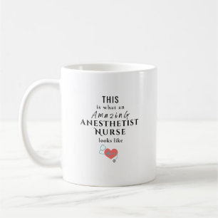 Anaesthetist Nurse Coffee Mug