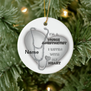 Anaesthetist Nurse  Ornament