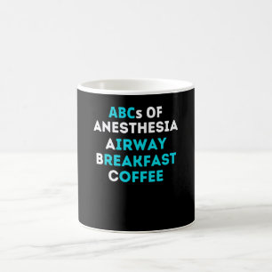 Anaesthetist Nurse Quote Anaesthesiologist  Anesth Coffee Mug