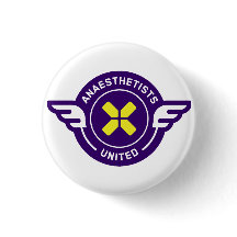 Anaesthetists Unite Badge
