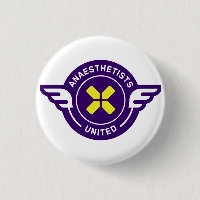 Anaesthetists Unite Badge