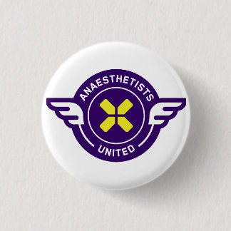 Anaesthetists Unite Badge
