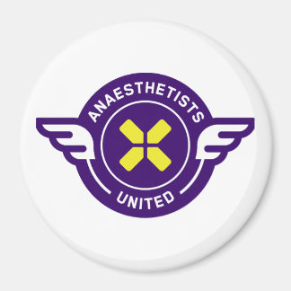 Anaesthetists United Badge Magnet