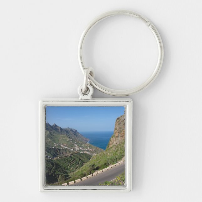Anaga Mountains Key Ring (Front)