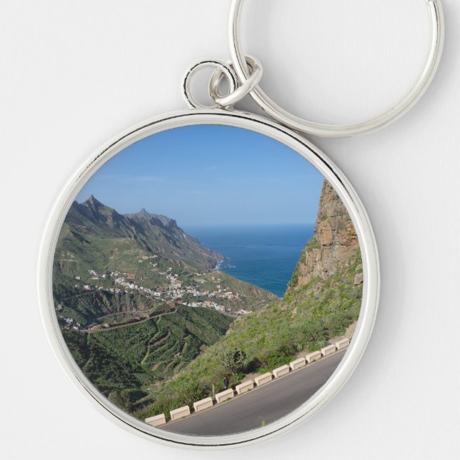 Anaga Mountains Key Ring (Front)