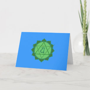 Anahata Chakra Card
