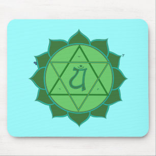 Anahata Chakra Mousepad