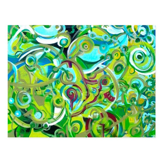 Anahata - energies open postcard