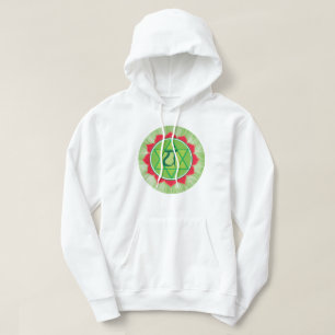 Anahata heart chakra hoodie