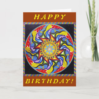 Anahata Pinata (Birthday Card) Card