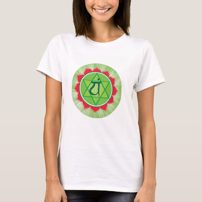 Anahata  T-Shirt, Heart Chakra T-Shirt (Front)