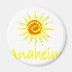 Anaheim, California Magnet