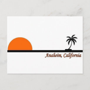 Anaheim, California Postcard