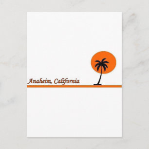 Anaheim, California Postcard