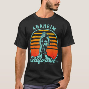Anaheim California Road Bike  T-Shirt