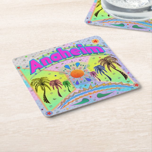 Anaheim Calm Desire Coaster (Angled)