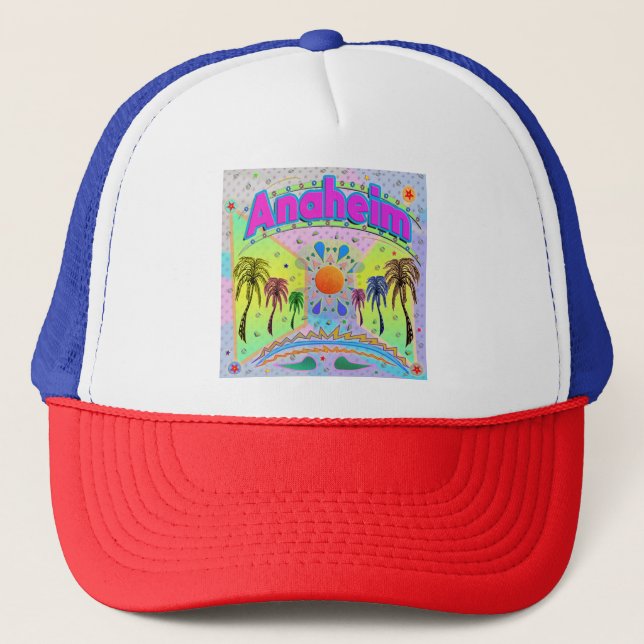 Anaheim Calm Desire Hat (Front)