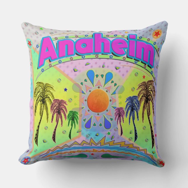 Anaheim Calm Desire Pillow (Front)