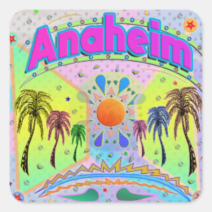 Anaheim Calm Desire Sticker