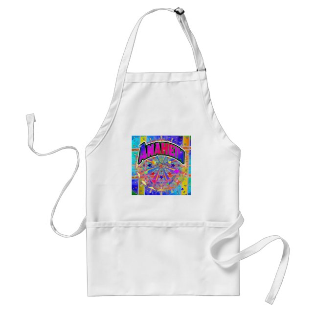Anaheim Cosmic Unity Apron (Front)