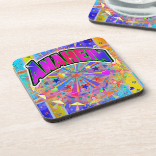 Anaheim Cosmic Unity Coaster