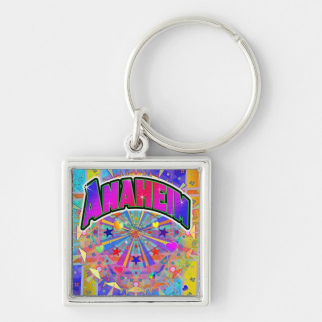 Anaheim Cosmic Unity Keychain (Front)