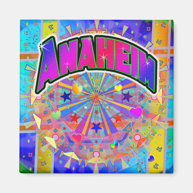 Anaheim Cosmic Unity Magnet (Front)