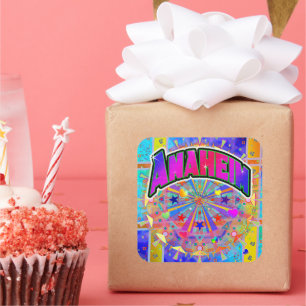 Anaheim Cosmic Unity Sticker