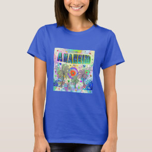 Anaheim Deep Dream T-Shirt