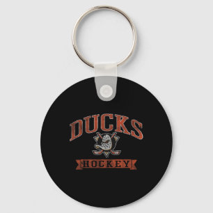Anaheim Ducks Vintage Hockey Nhl Officially Licens Key Ring