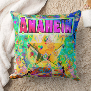 Anaheim Epoch Hour Cushion