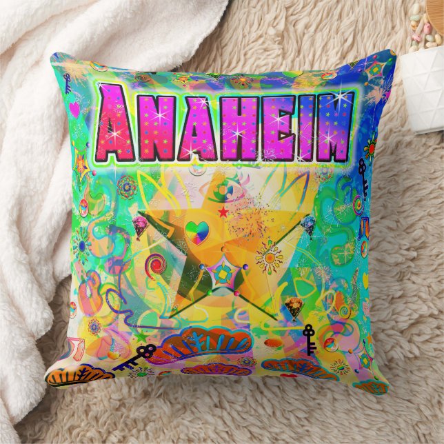 Anaheim Epoch Hour  Cushion (Blanket)
