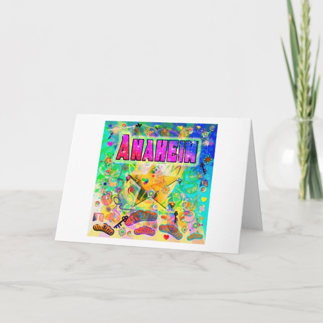 Anaheim Epoch Hour Greeting Card (Front)