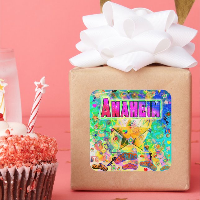Anaheim Epoch Hour Sticker (Party)
