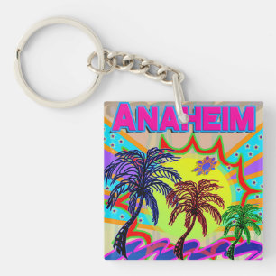 Anaheim Eternal Keychain