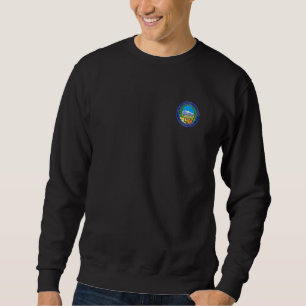 ANAHEIM FLAG SEAL CALIFORNIA ORANGE COUNTY SWEATSHIRT