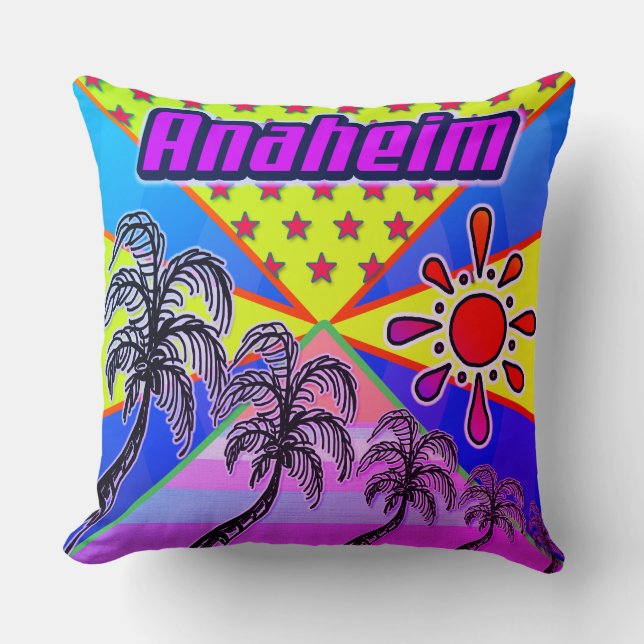 Anaheim Freedom Pillow (Front)
