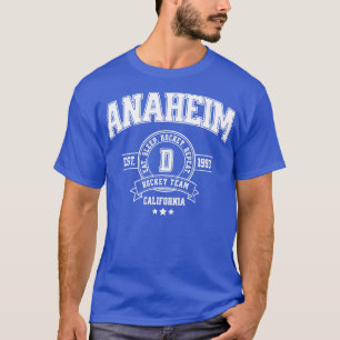 Anaheim Hockey Team Bold Duck Sports design T-Shirt