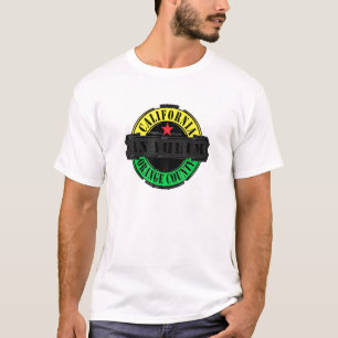 Anaheim Orange County Los Angeles California Usa S T-Shirt
